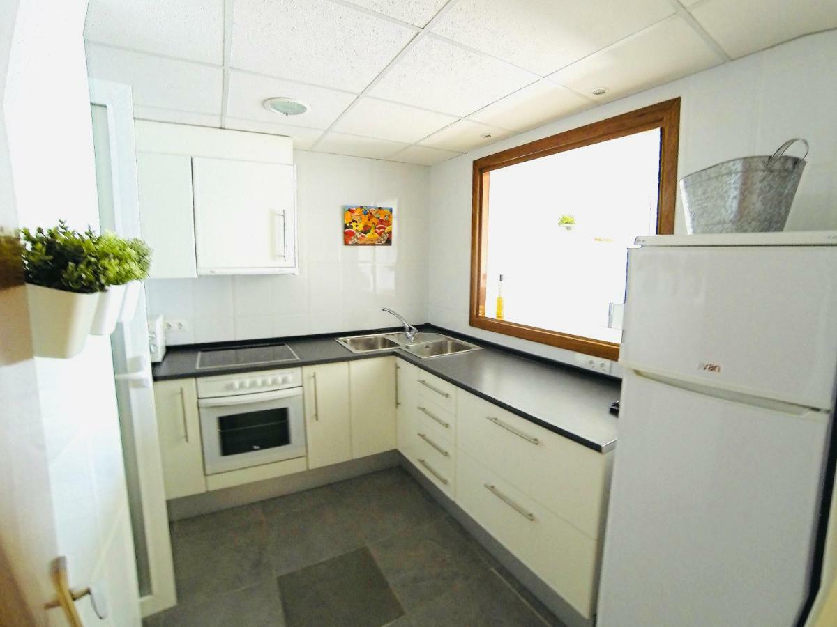 Apartament Platja L'Arquitecte Л'Ампола Екстериор снимка